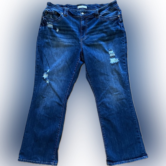 Sold!!!KanCan High Rise Skinny Stretch Jean 5X - Picture 2 of 8